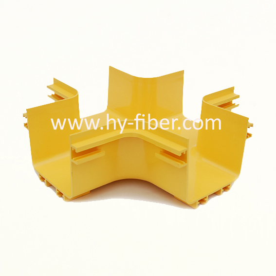 Fiber Cable Runner Horizontal Cross